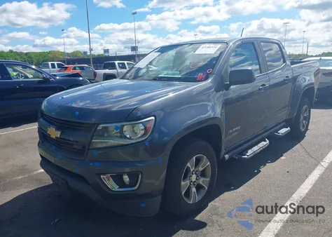 2015 Chevrolet Colorado Z71 from USA, damaged, VIN 1GCGTCE34F1234137